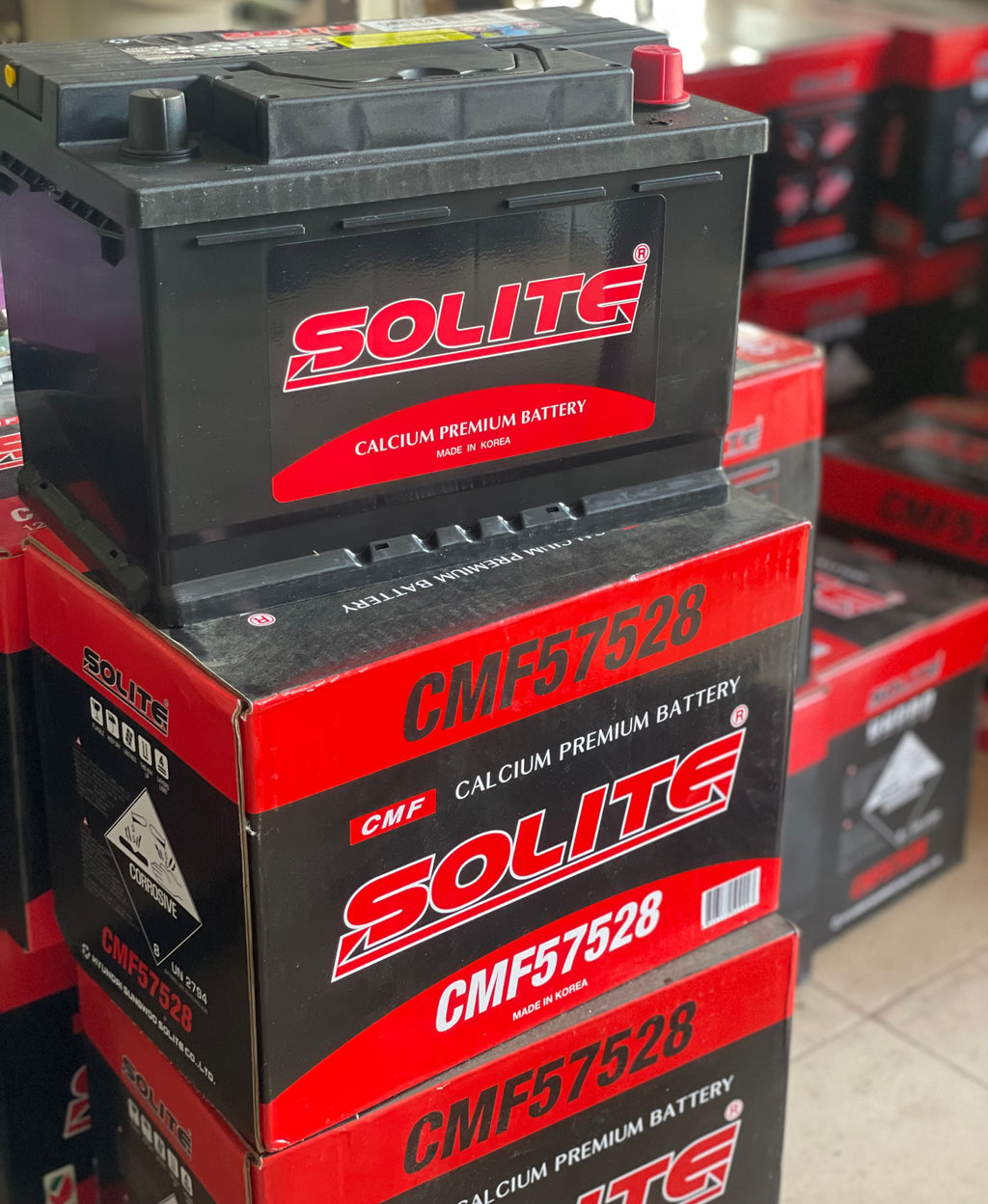 Batterie 75ha SOLITE