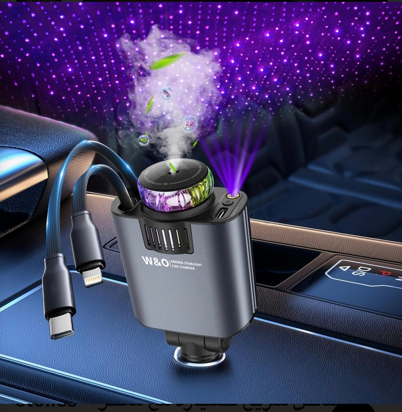 Chargeurs pour voiture 5 en 1