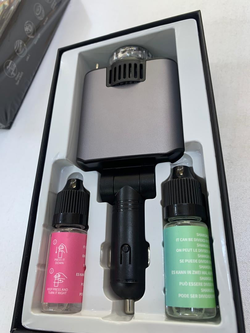 Chargeurs pour voiture 5 en 1